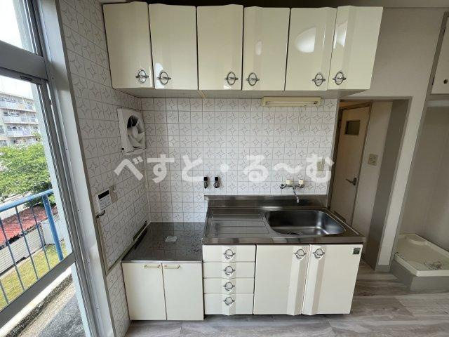 ウインズ土山のキッチン