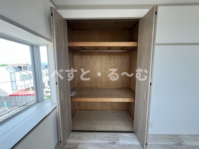 ウインズ土山の収納