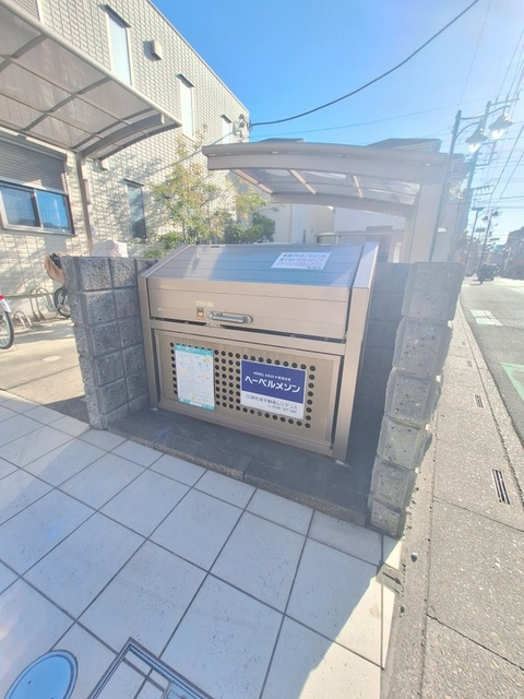 エクセリアのその他共用部分|★入居者専用ゴミストッカー★