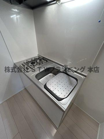 仲介手数料０円！ハーモニーテラス伝馬のキッチン