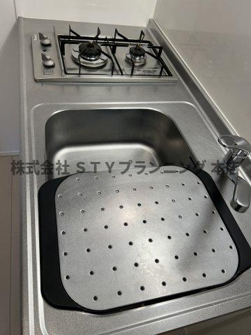 仲介手数料０円！ハーモニーテラス伝馬のキッチン