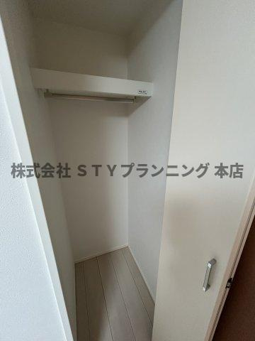 仲介手数料０円！ハーモニーテラス伝馬の収納