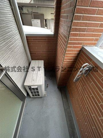 仲介手数料０円！ハーモニーテラス伝馬のバルコニー