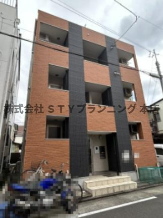 仲介手数料０円！ハーモニーテラス伝馬の外観