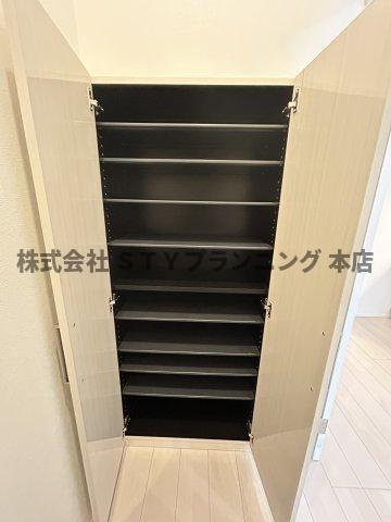 仲介手数料０円！ハーモニーテラス伝馬の収納