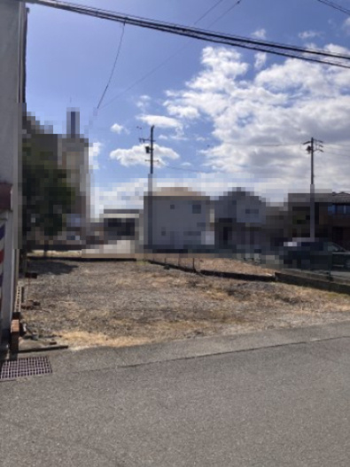 ６４８６３　岐阜市柳津町宮東土地の外観
