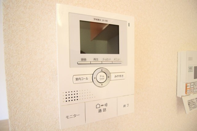 ピュアコート　Tのセキュリティ|※同物件の別のお部屋の写真です※
