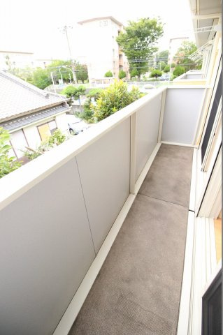 ピュアコート　Tのバルコニー|※同物件の別のお部屋の写真です※
