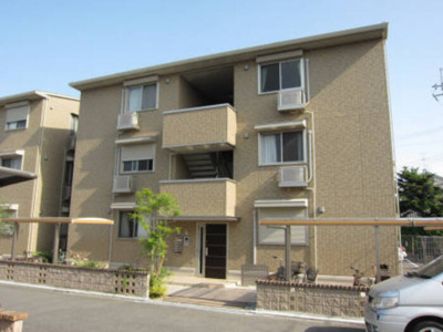 【外観】 | クロスロードⅡB棟