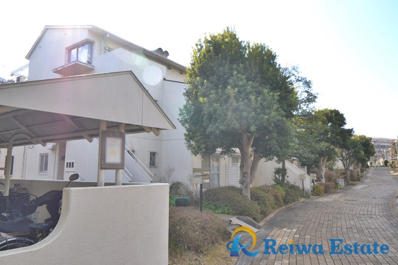 駒寄第一住宅　21号棟の外観