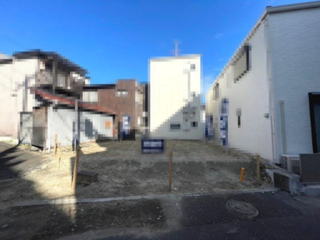 豊中市蛍池東町1丁目　新築戸建の外観