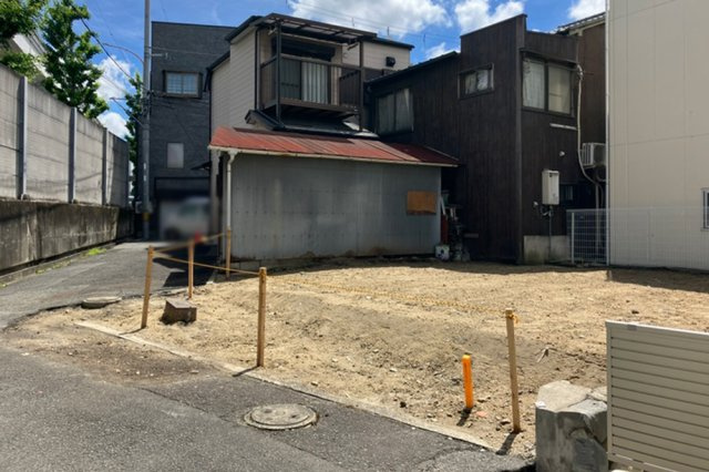 豊中市蛍池東町1丁目　新築戸建の外観