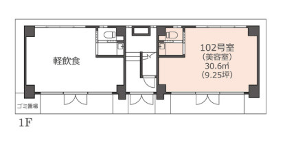 セントポーリア赤坂の間取り