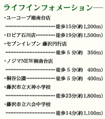 【その他】 | 【仲介手数料０円】藤沢市円行1丁目　中古戸建 | 藤沢市円行1丁目　中古戸建