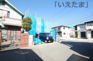 【外観】 | 令和７年２月１５日撮影　建築中