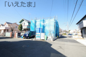 【外観】 | 令和７年２月１５日撮影　建築中