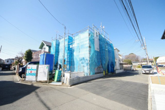 【外観】 | 令和７年２月１５日撮影　建築中