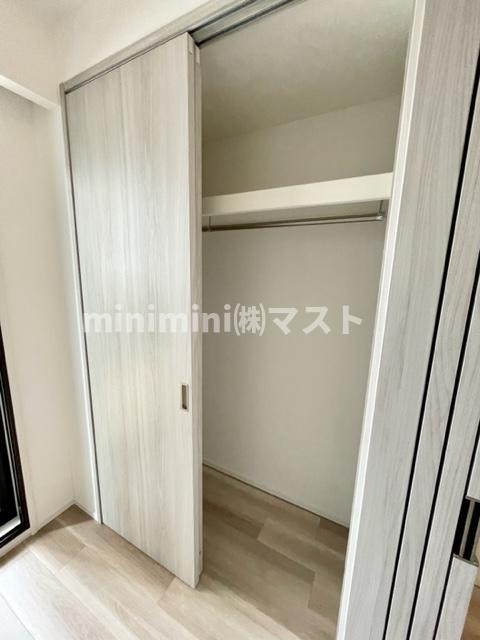 シーズンフラッツ中崎の収納