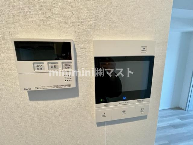 シーズンフラッツ中崎のセキュリティ