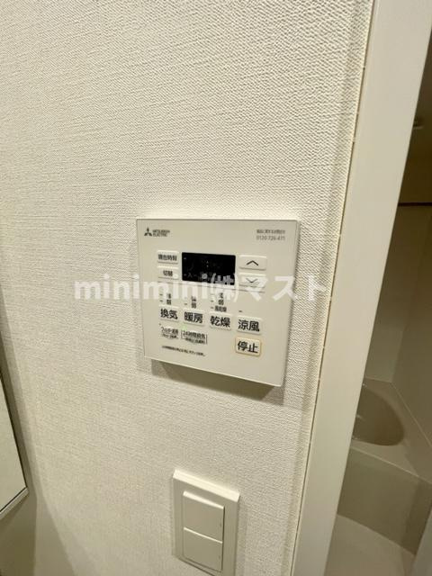 シーズンフラッツ中崎の設備
