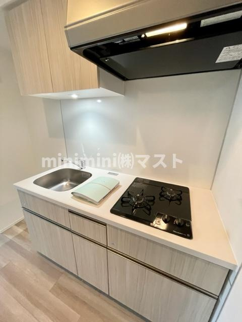 シーズンフラッツ中崎のキッチン