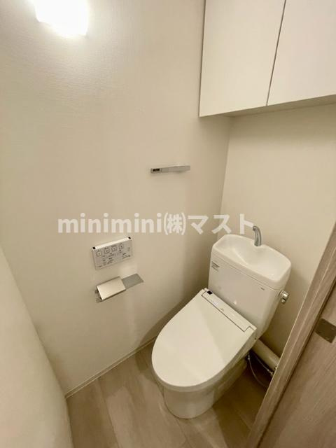 シーズンフラッツ中崎のトイレ