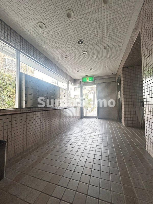 メゾンドカスカード六甲の外観