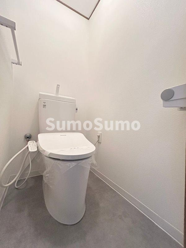 メゾンドカスカード六甲のトイレ