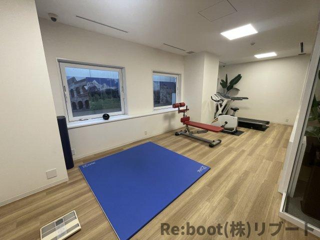 SOCIETY SEASONSのその他共用部分|フィットネス（入居者無料）