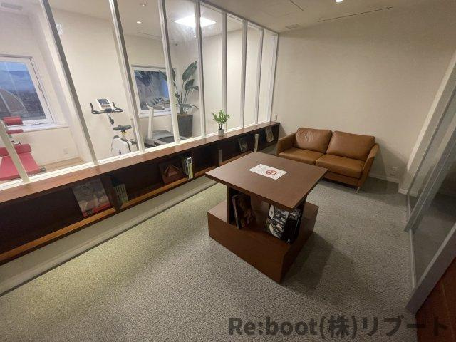 SOCIETY SEASONSのその他共用部分|ライブラリー（入居者無料）