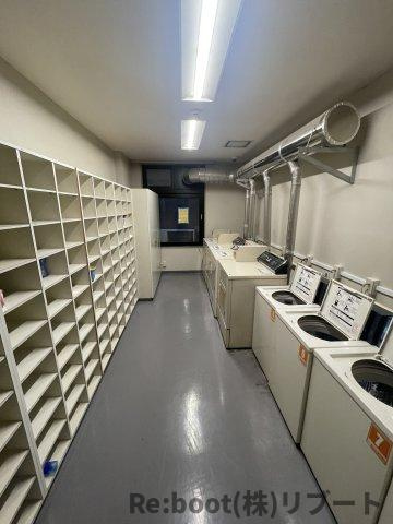 SOCIETY SEASONSのその他共用部分|ランドリー（有料））
