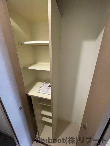 SOCIETY SEASONSの収納