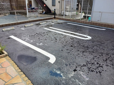 【駐車場】 | 千里パークウェイⅡ