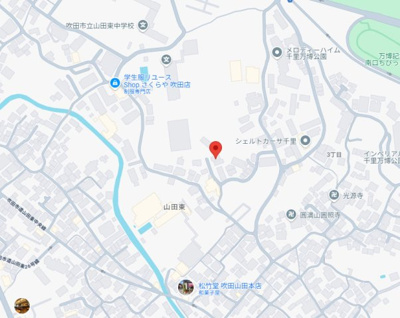 【地図】 | 千里パークウェイⅡ