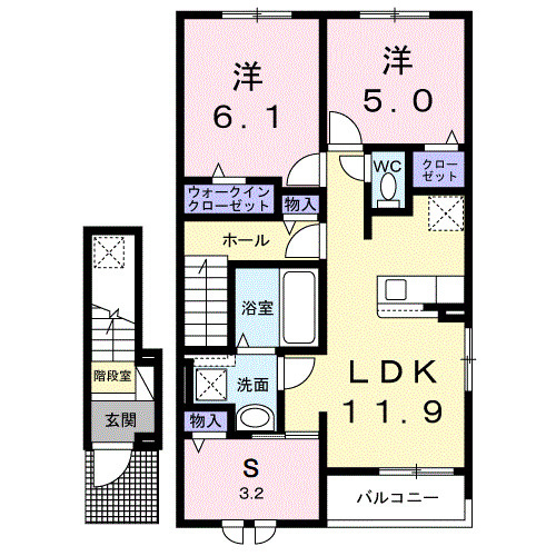 【間取り】 | 千里パークウェイⅡ