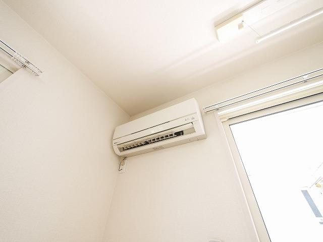 グランモア東九条Ⅲの設備|エアコン完備