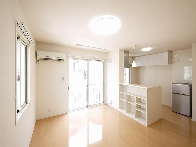 グランモア東九条Ⅲの浴室|きれいなお風呂です