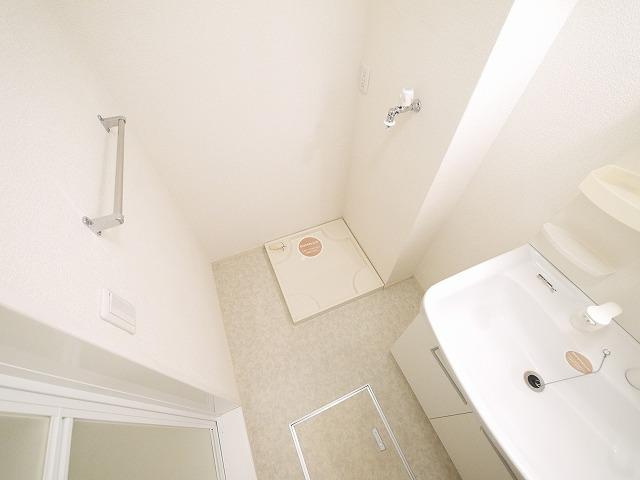 グランモア東九条Ⅲのキッチン|キッチンでお料理をお楽しみください