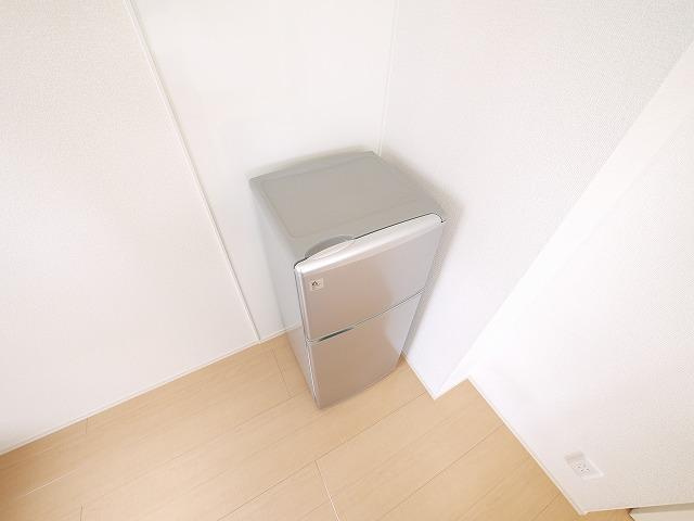 グランモア東九条Ⅲの設備|冷蔵庫