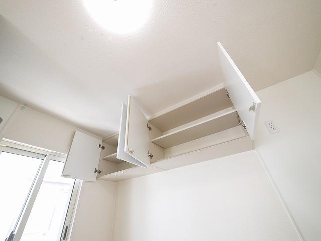 グランモア東九条Ⅲの洗面所|忙しい朝には欠かせない洗面所です