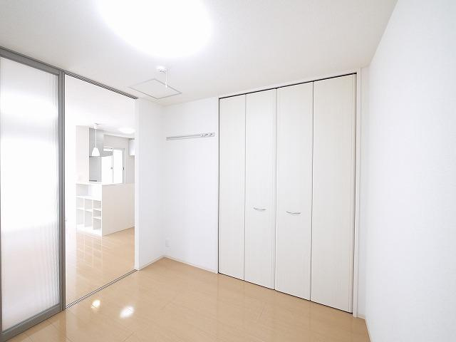 グランモア東九条Ⅲの寝室|寝室にいかがでしょうか