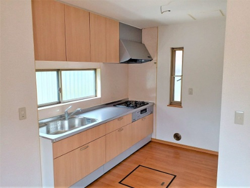 熊谷市大原　中古戸建のキッチン