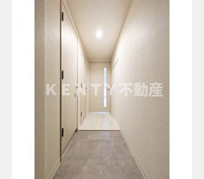 【玄関】 | テラス鵜の木ノース | ゆったりとした玄関です