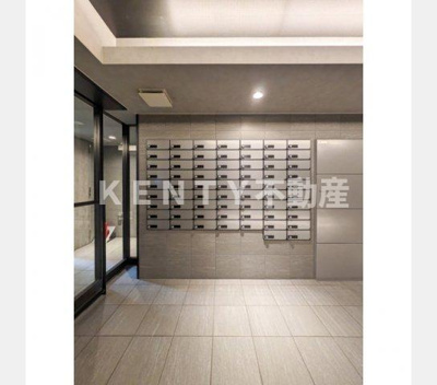 【設備】 | テラス鵜の木ノース | その他画像メールボックス