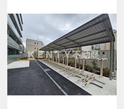 【その他共用部分】 | テラス鵜の木ノース | その他画像駐輪場