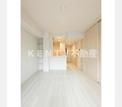 【居間・リビング】 | テラス鵜の木ノース | ゆったりとしたリビングです