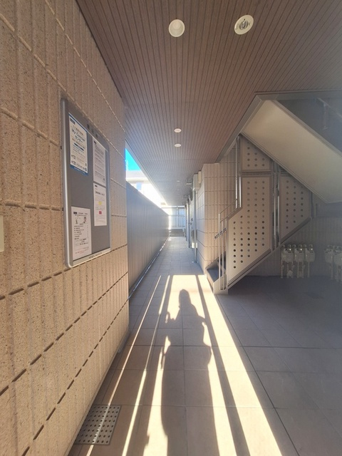 ハイ スクエア 元町のロビー