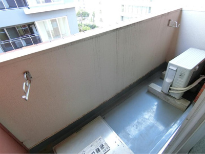 【バルコニー】 | ロジマン御苑