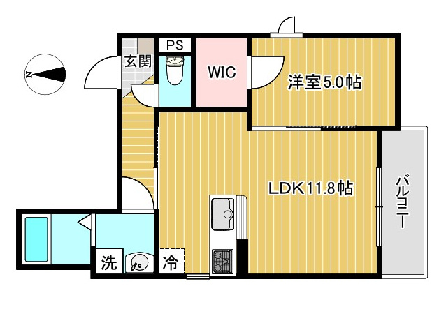 【間取り】 | シエーナ甲南山手