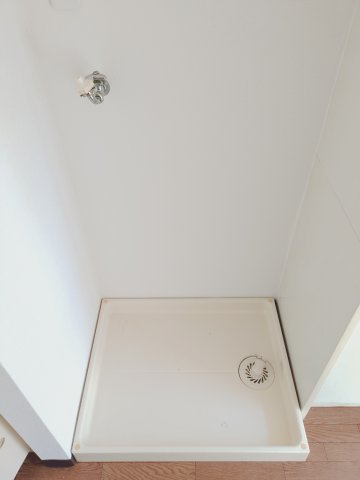 【設備】 | リトルロック | 室内洗濯機置場です
